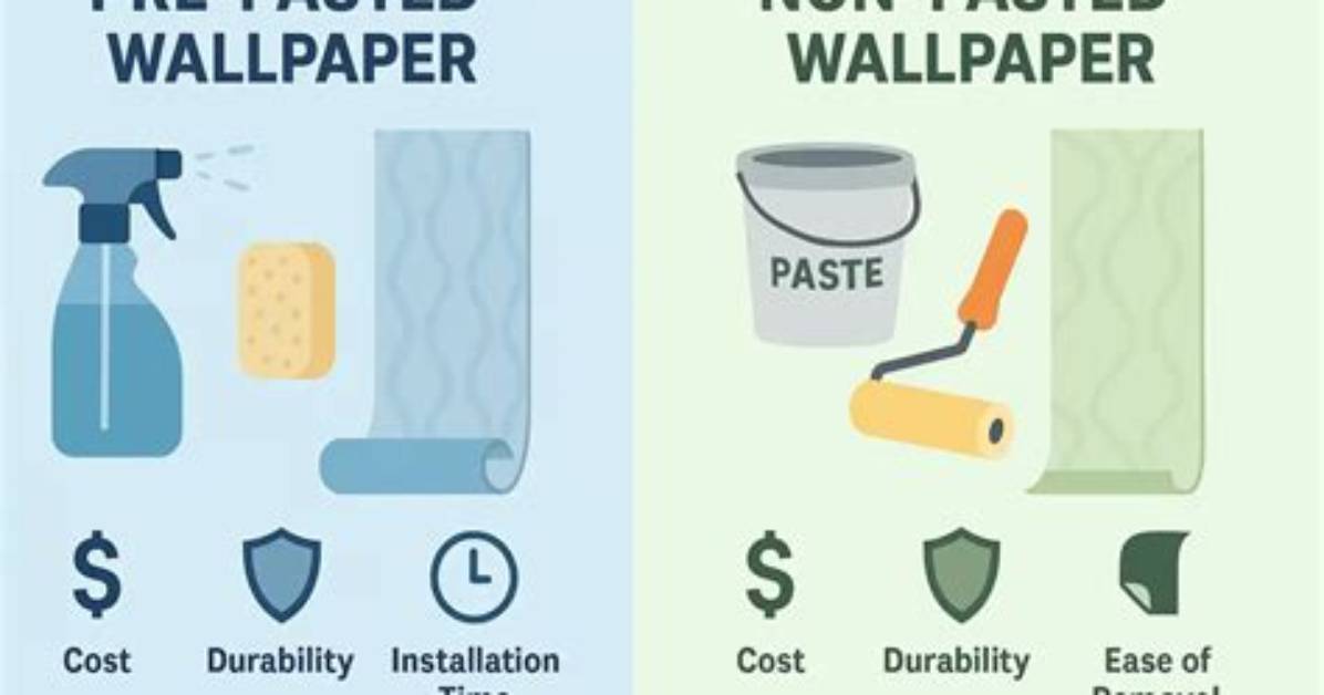 Should You Paste Prepasted Wallpaper?