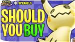 Should You Pull Mimikyu?