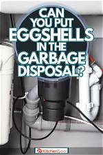 Should You Put Eggshells Down a Garbage Disposal?