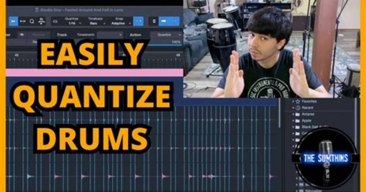 Should You Quantize Drums?