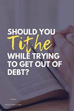 Should You Tithe While in Debt?