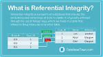 Should You Use Referential Integrity?