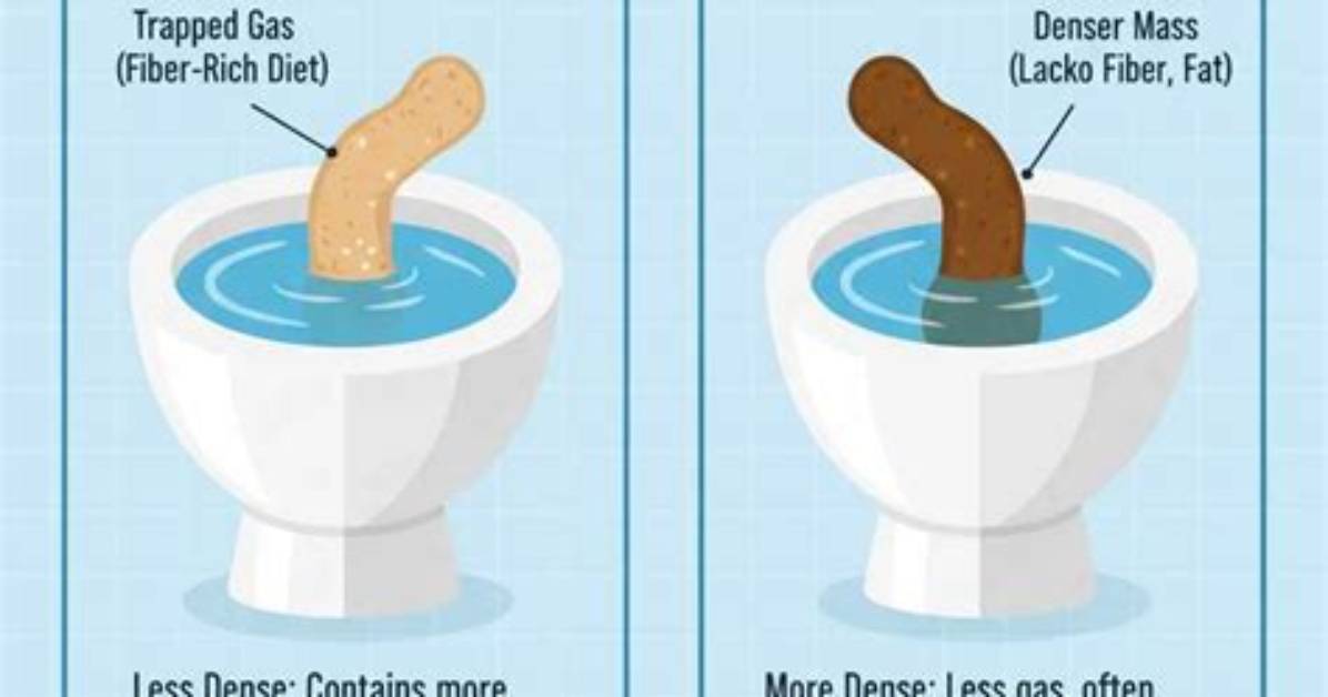 Should Your Poop Float?