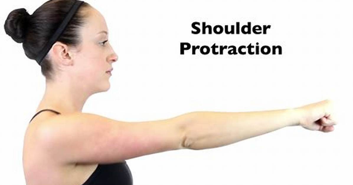 Shoulder Protraction
