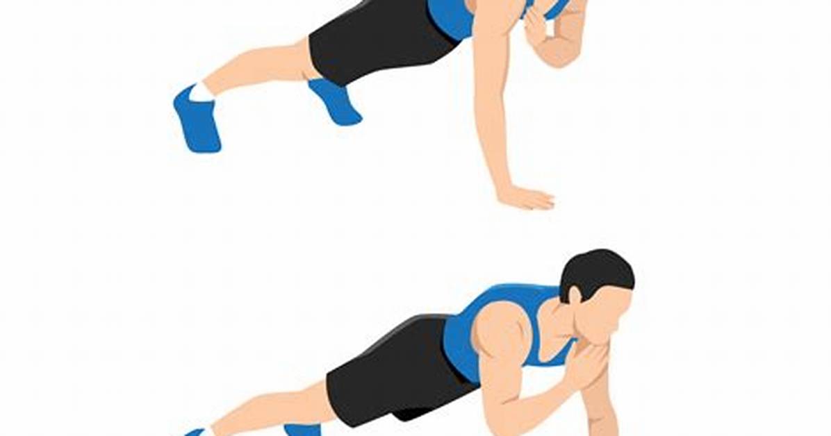 Shoulder Taps Exercise