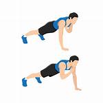 Shoulder Taps Exercise