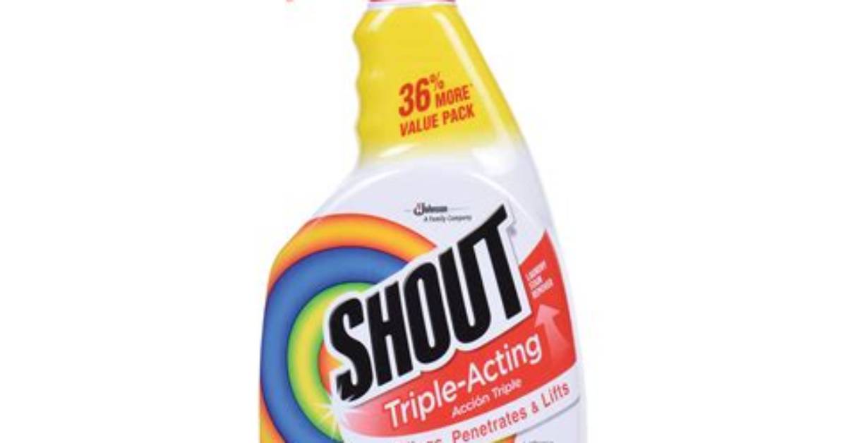 Shout Cleaner