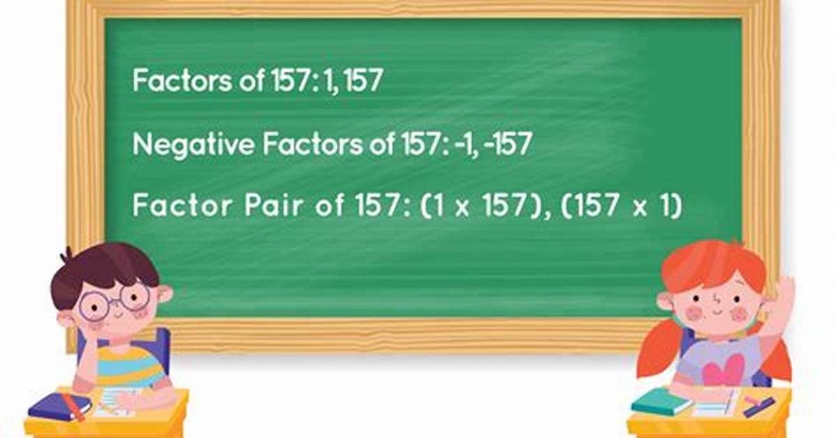 Show Factorization for 157