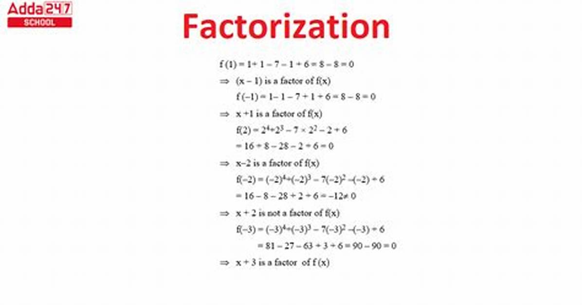 Show Factorization for 19