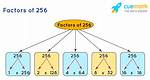 Show Factorization for 256