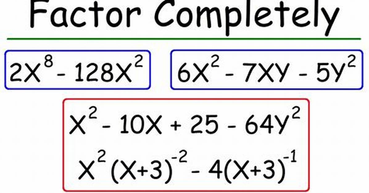 Show Factorization for 25