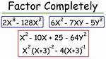 Show Factorization for 25