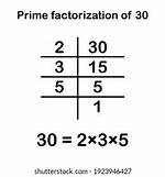 Show Factorization for 30