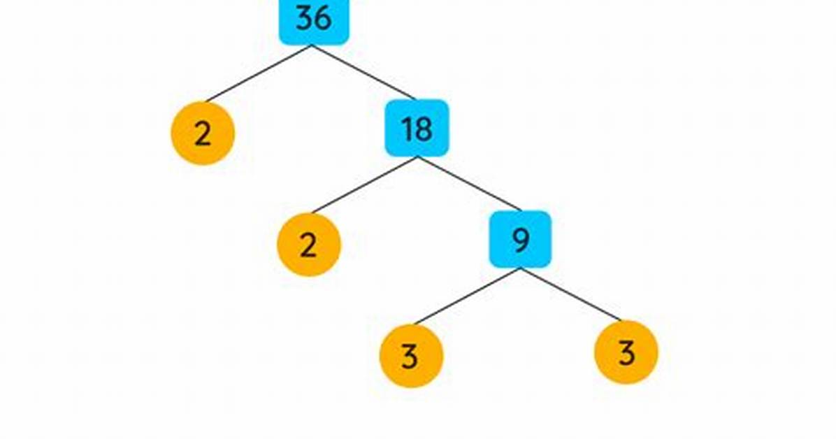 Show Factorization for 36