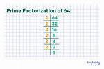 Show Factorization for 64