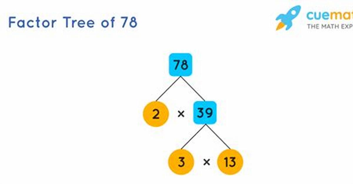 Show Factorization for 78