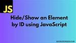 Show/Hide Image with Javascript