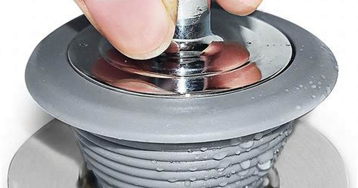 Shower Drain Plug