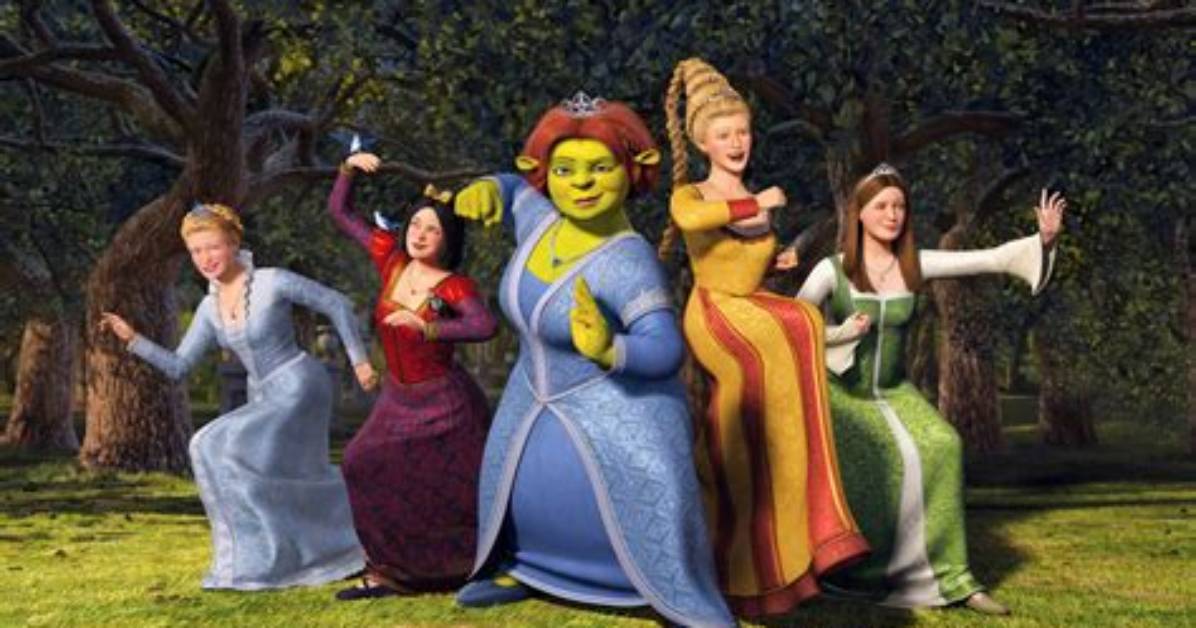 Shrek Princesses
