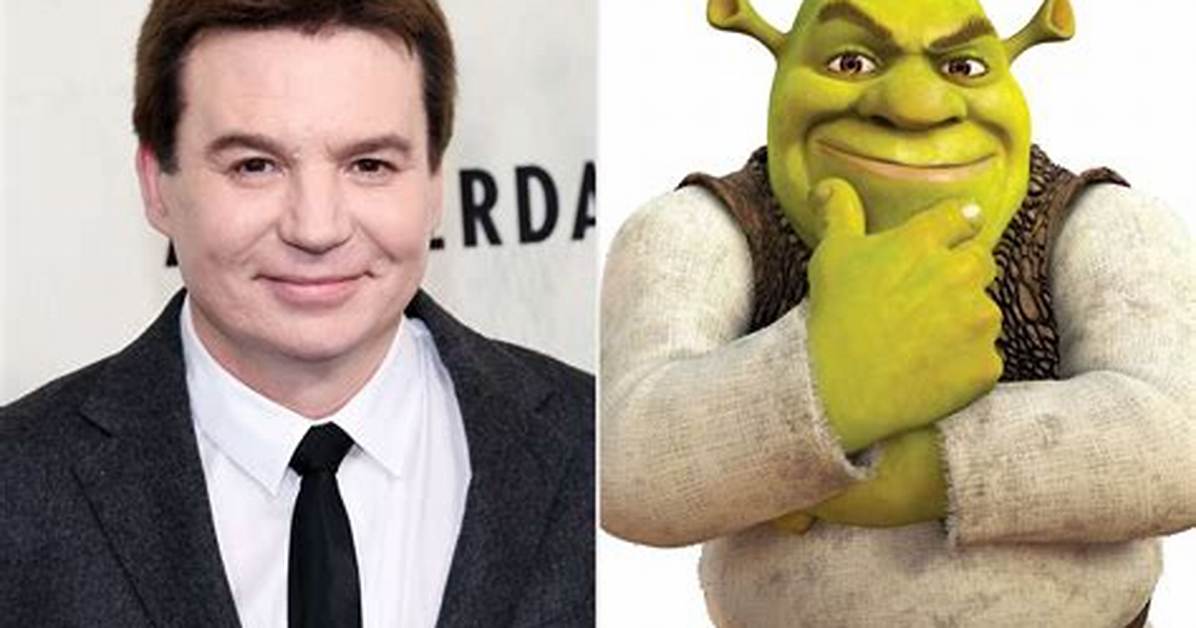 Shrek Voice Actor