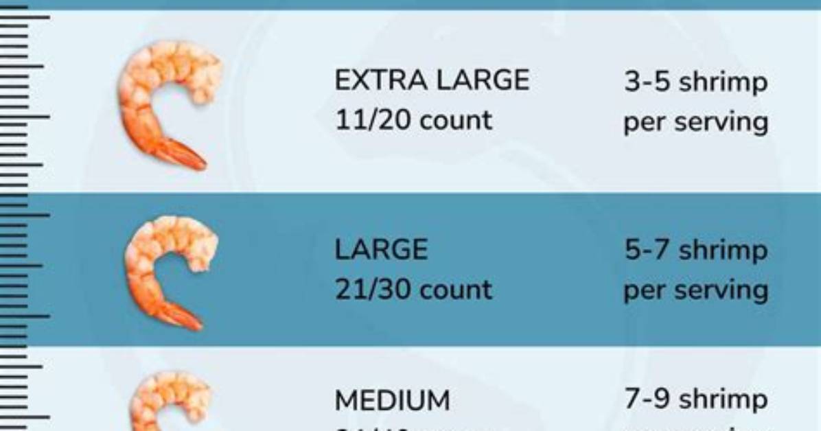 Shrimp Size