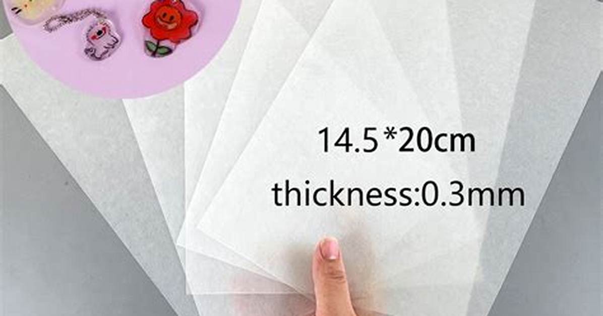 Shrink Paper