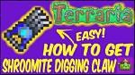 Shroomite Digging Claw