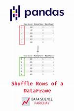 Shuffle Dataframe Rows