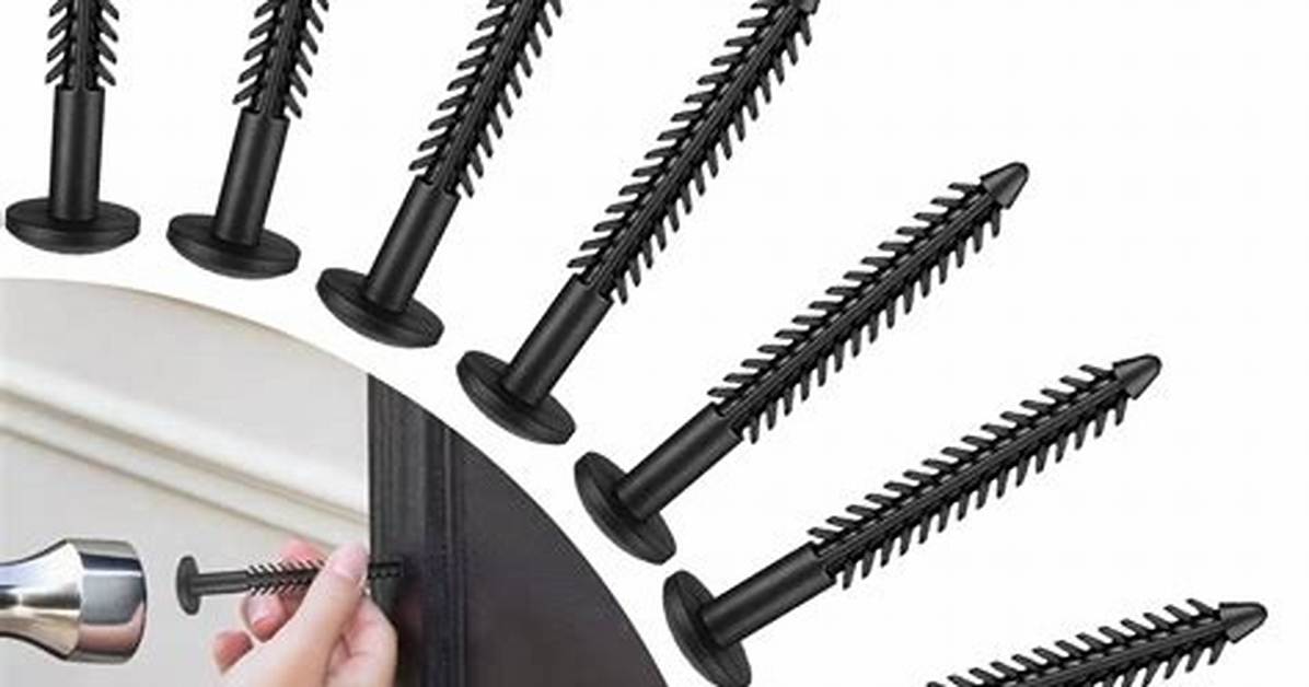 Shutter Fasteners