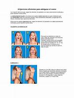 Si Quieres Adelgazar La Cara, Estos Ejercicios De Yoga Facial Pueden Ayudarte