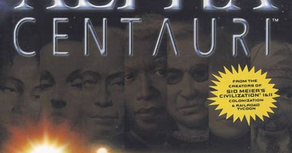Sid Meier's Alpha Centauri (1999)