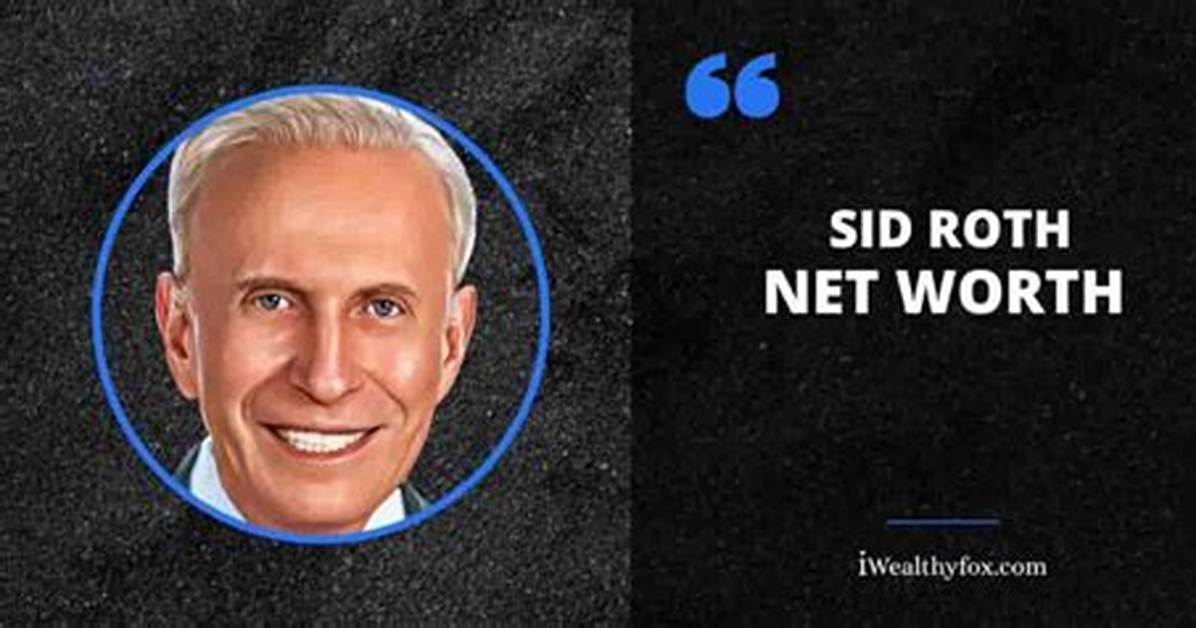 Sid Roth Net Worth