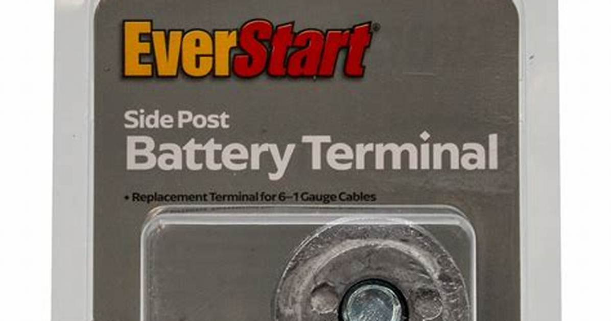 Side Post Battery