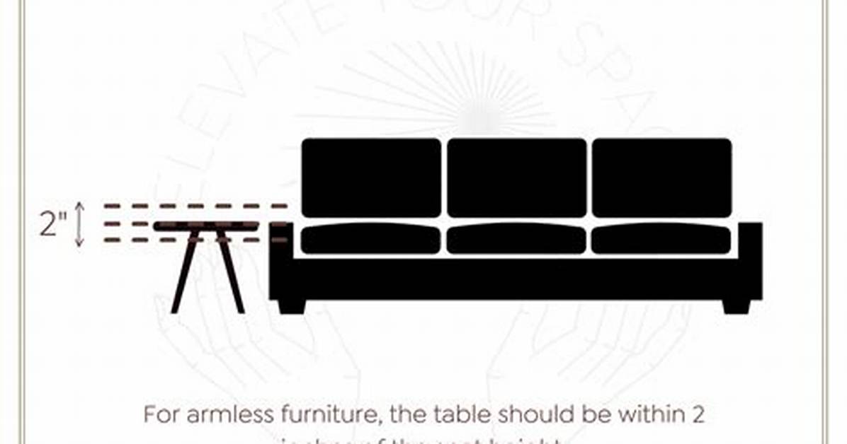 Side Table Height