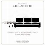 Side Table Height