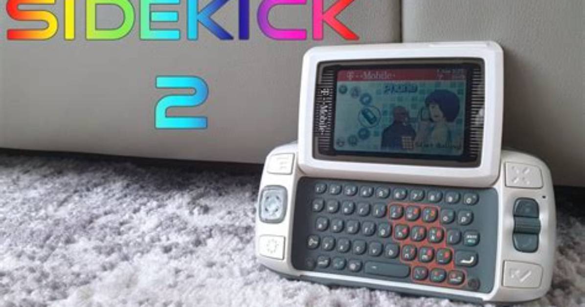 Sidekicks Phone
