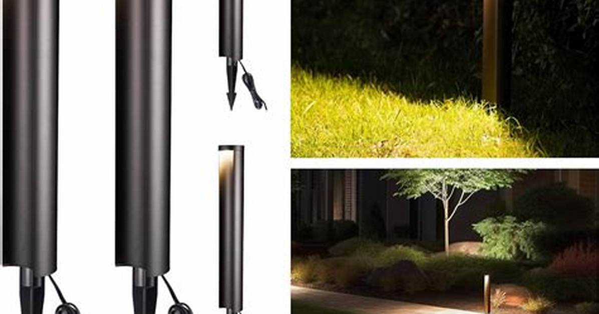 Sidewalk Lights
