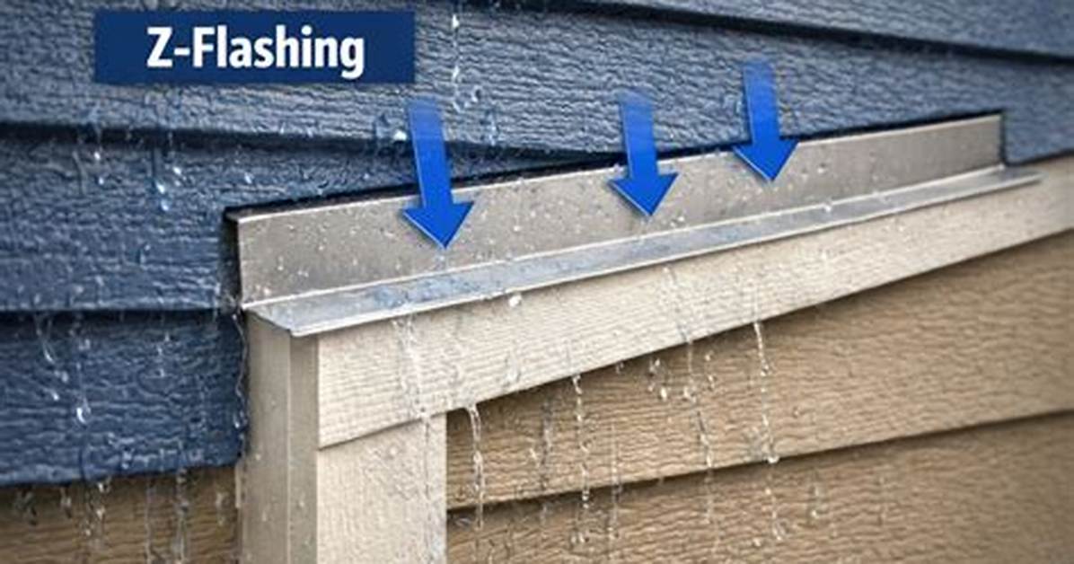 Siding Flashing