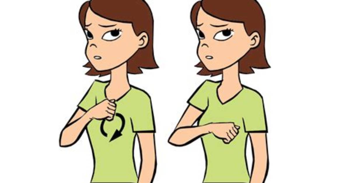 Sign Language Sorry