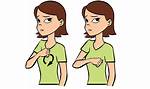 Sign Language Sorry