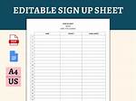 Sign Up