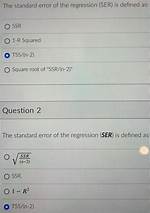 Signed Square Root Ssr