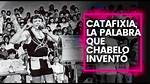 Significado De 'Catafixia', La Palabra Que Chabelo Inventó Y Que Fue Incluida En La Rae