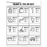 Silent Yes