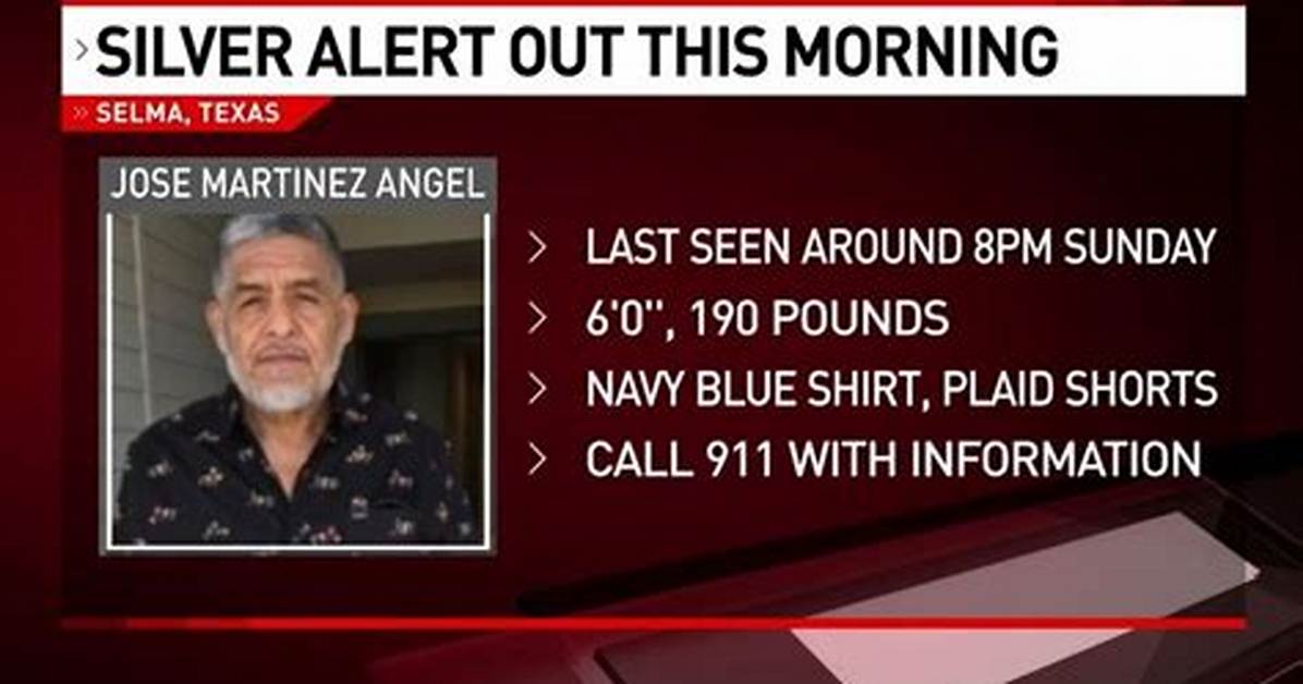 Silver Alert Texas