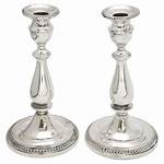 Silver Candlesticks