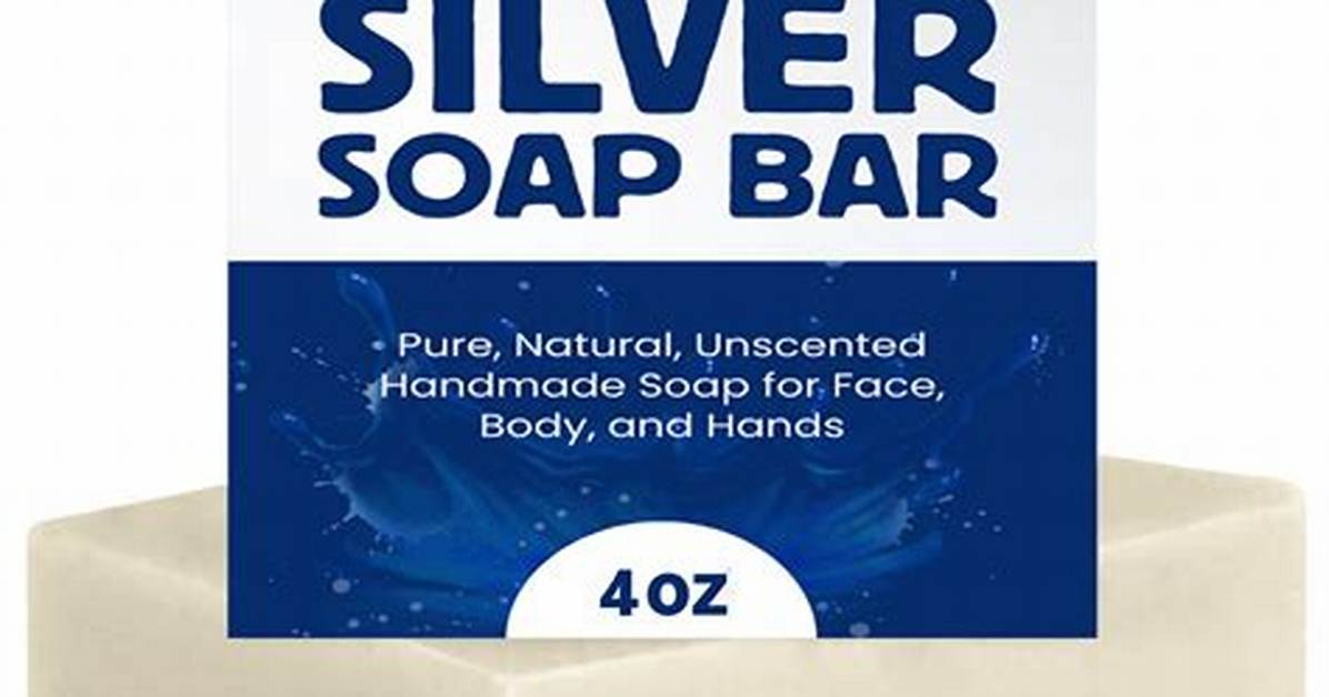 Silver Colloidal Soap