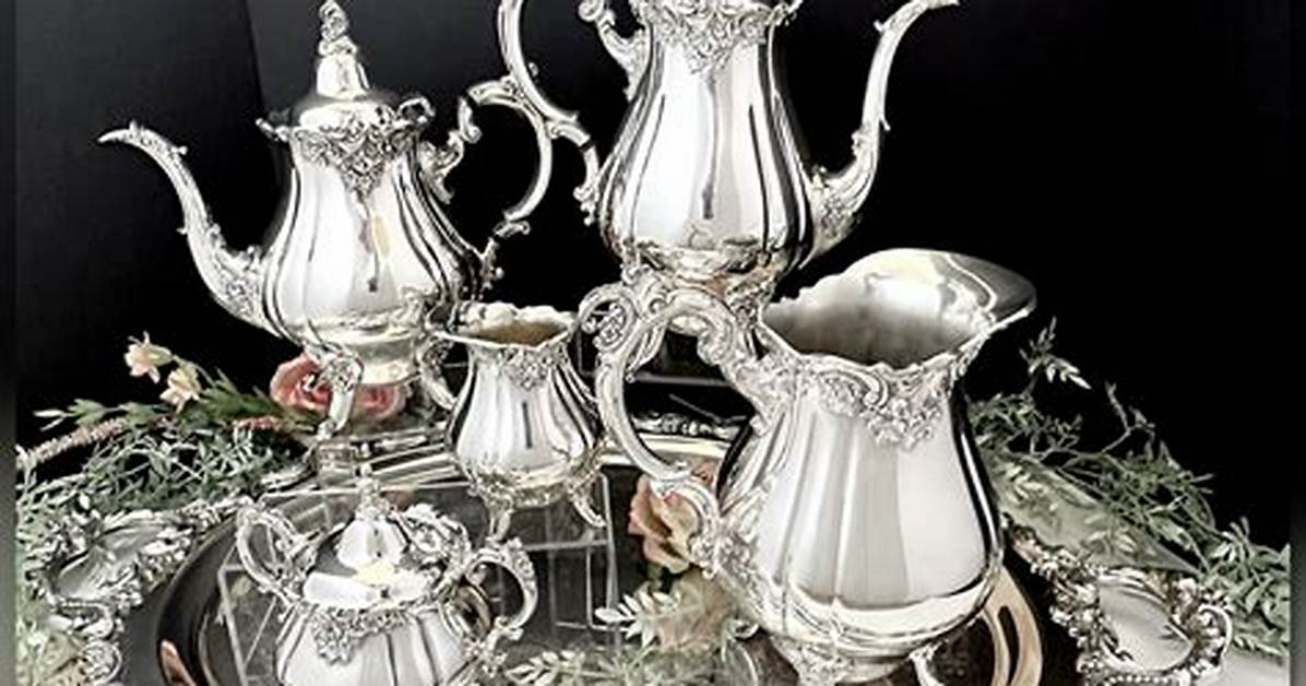 Silver Tea Set