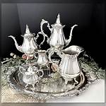 Silver Tea Set