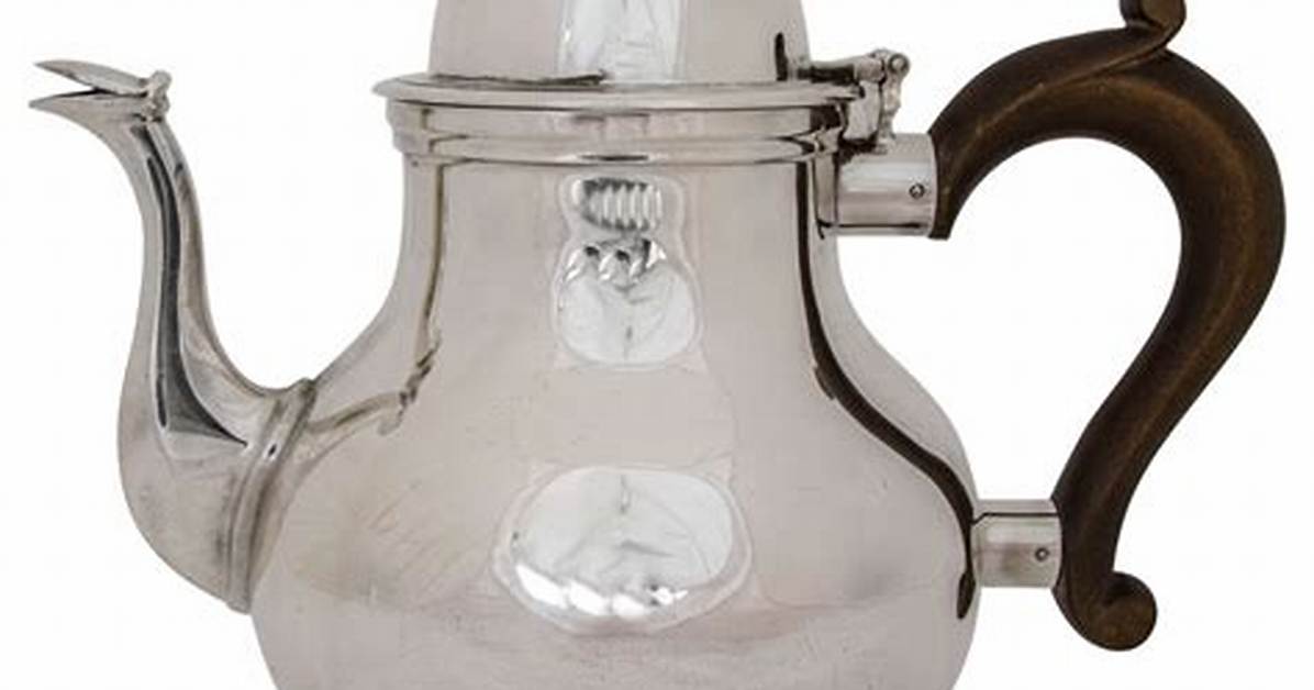 Silver Teapot